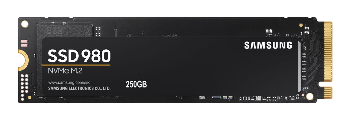 Samsung 980 250GB PCIe 3.0 NVMe M.2 SSD