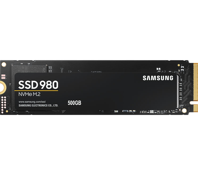 Samsung 980 500GB PCIe 3.0 NVMe M.2 SSD