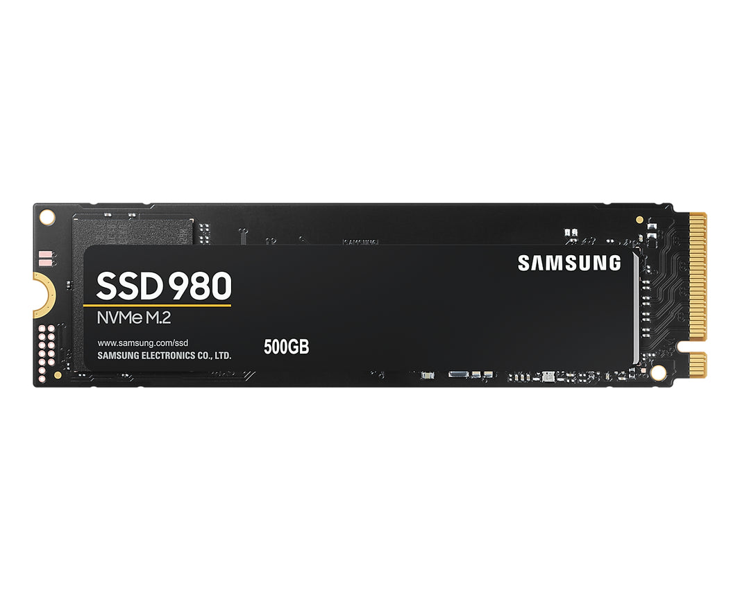 Samsung 980 500GB PCIe 3.0 NVMe M.2 SSD