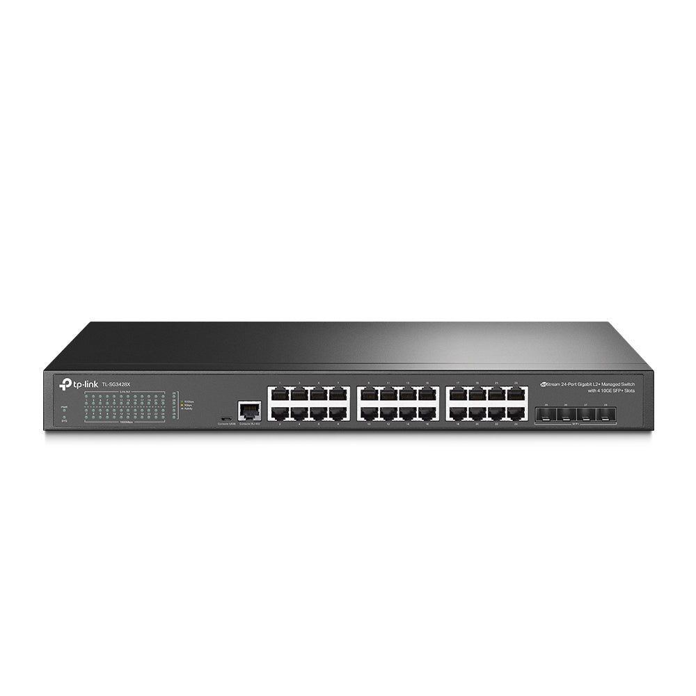 TP-LINK JETSTREAM 24PT GB L2+ MAN SWT
