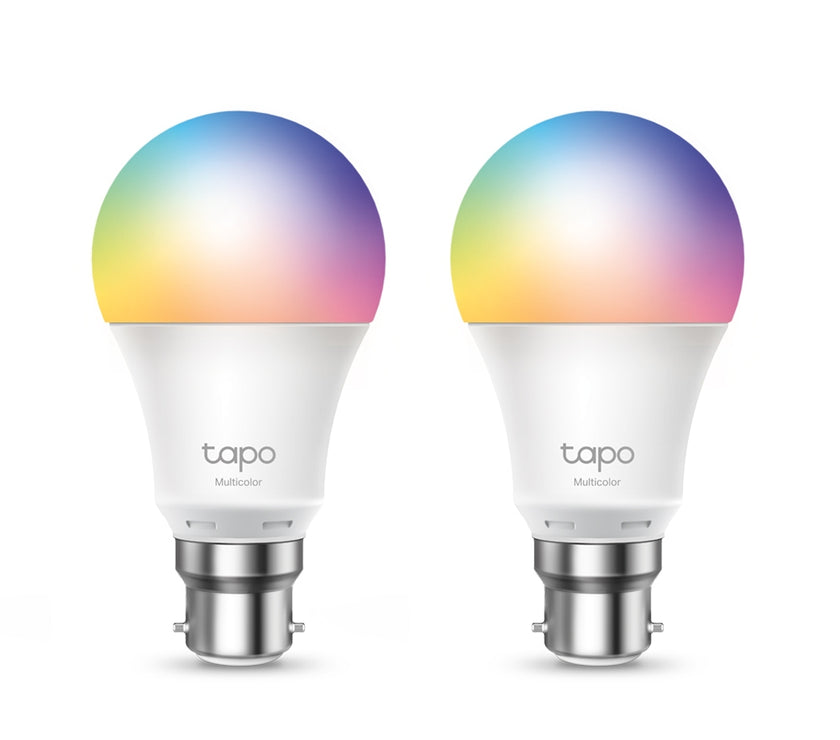 TP-Link Tapo Smart WiFi Bulb Multicolor