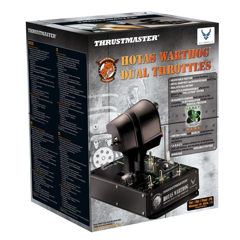 Thrustmaster HOTAS Warthog Dual Throttle