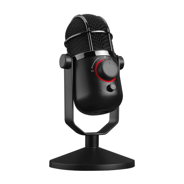 Thronmax MDRILL DOME JET BLACK MIC