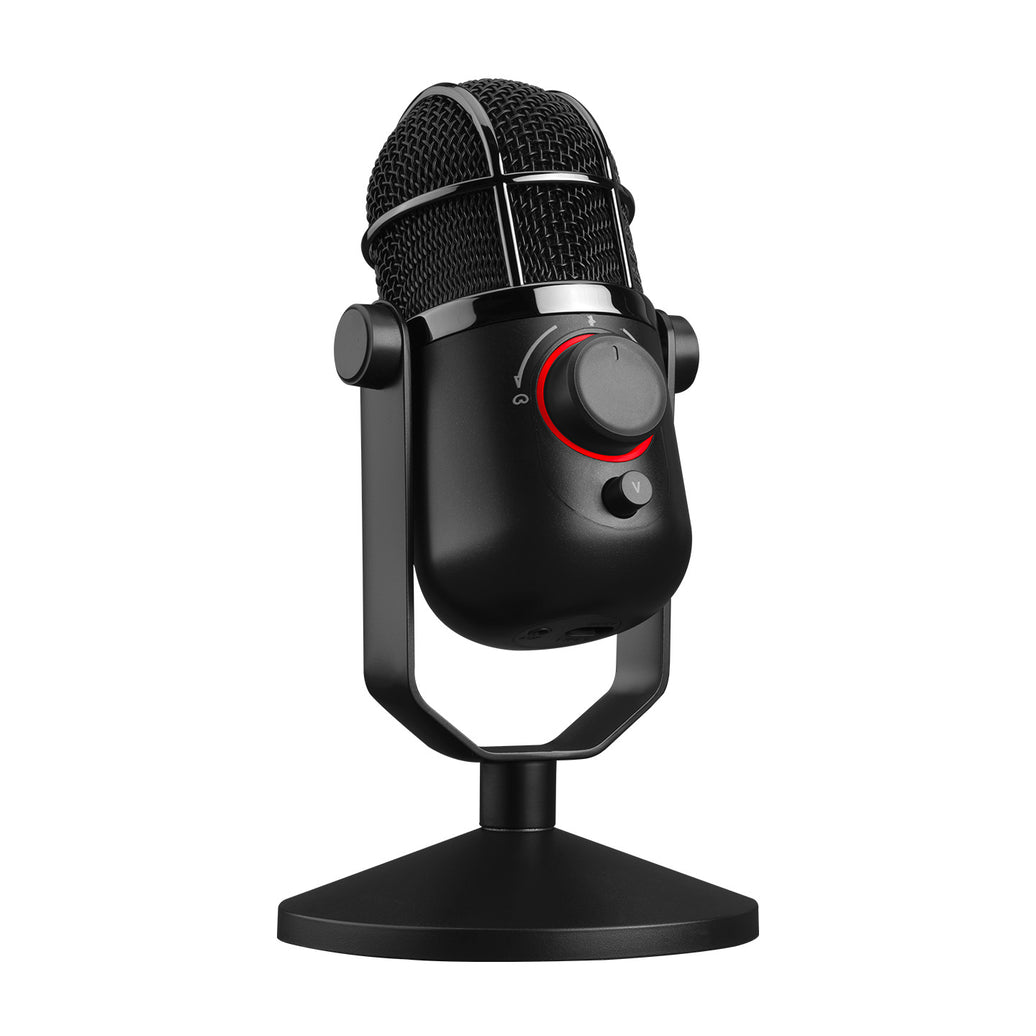 Thronmax MDRILL DOME Plus JET BLACK MIC