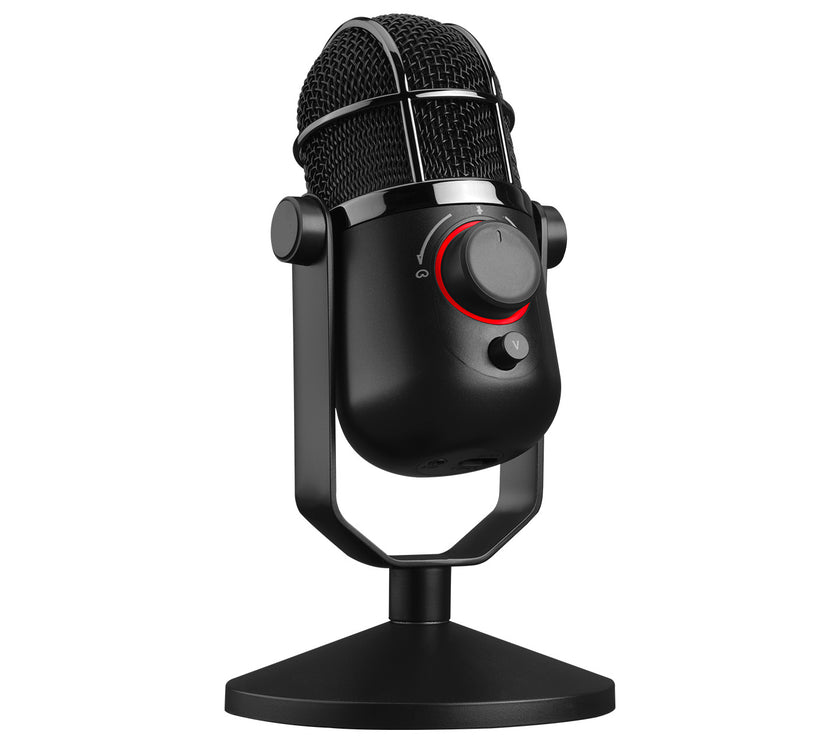Thronmax MDRILL DOME Plus JET BLACK MIC