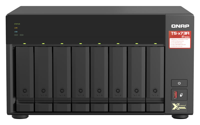 QNAP TS-873A-8G/32TB EXOS 8 Bay