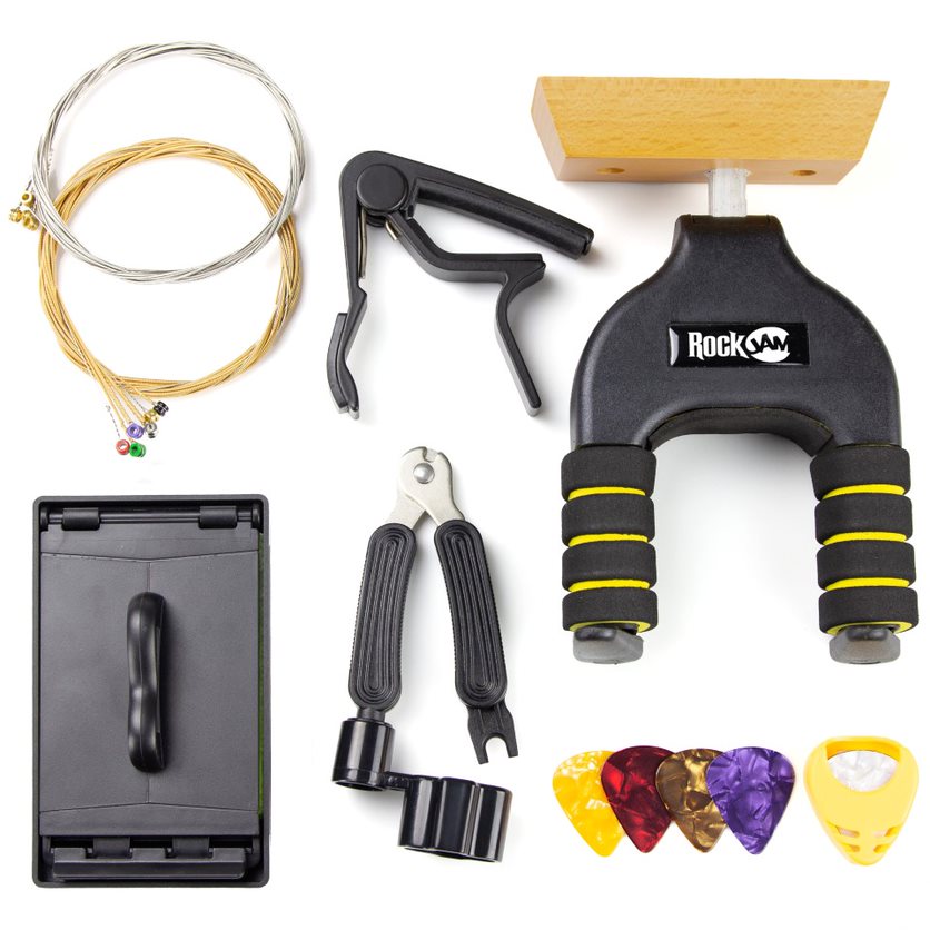 PDT RockJam Guitar Accessory Super Kit
