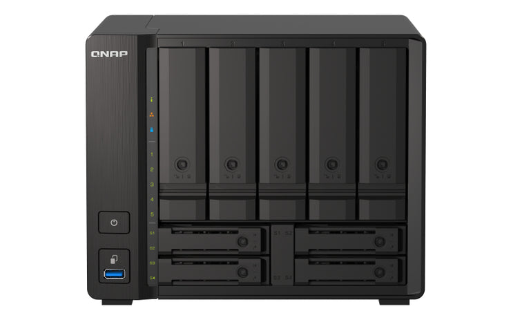 QNAP TS-h973AX-32G/70TB EXOS 9 Bay DT