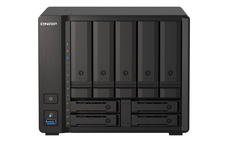 QNAP TS-h973AX-32G/80TB EXOS 9 Bay DT