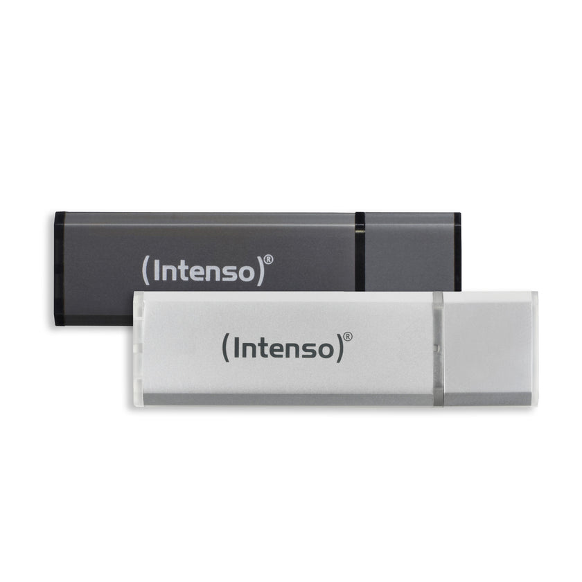 USB 2.0 Alu Line 2x32GB GrySlvr