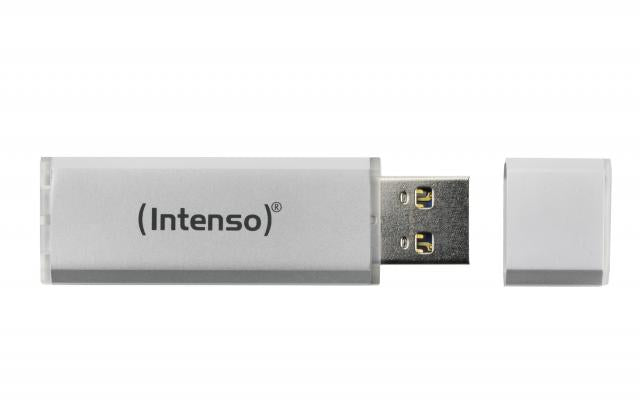 USB 2.0 Alu Line 3 x 32GB Silver