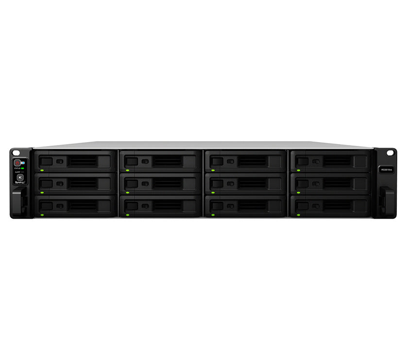 Synology RS3618xs/144TB HAT5300 12 Bay