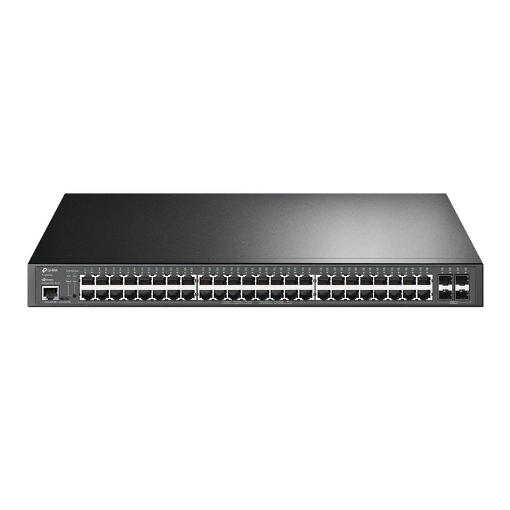 TP-Link JetStream 52-P GB Switch 48P PoE
