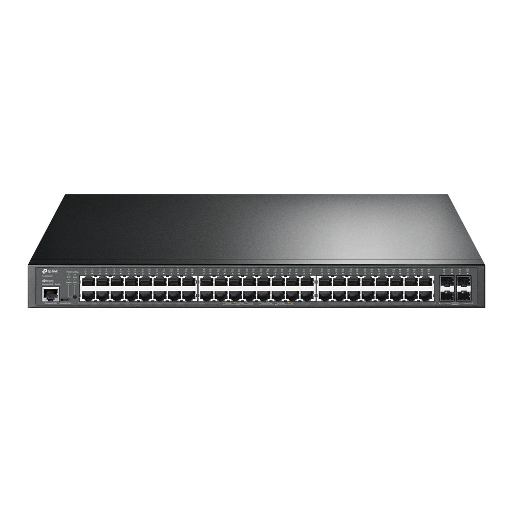 TP-Link JetStream 52-P GB Switch 48P PoE
