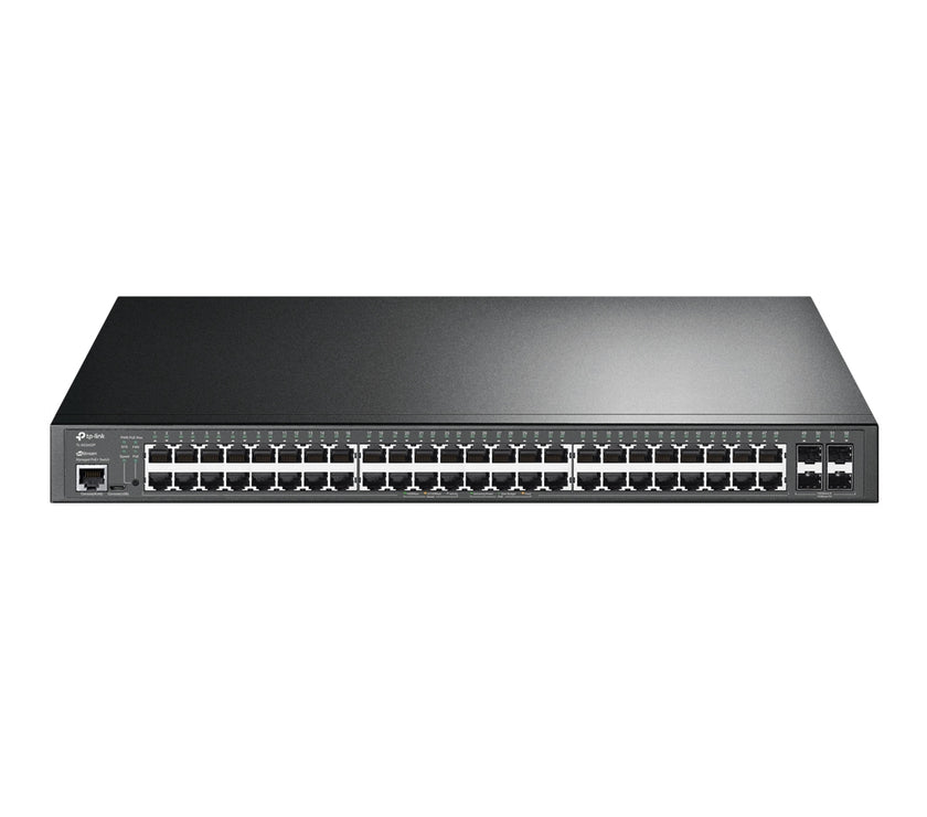 TP-Link JetStream 52-P GB Switch 48P PoE