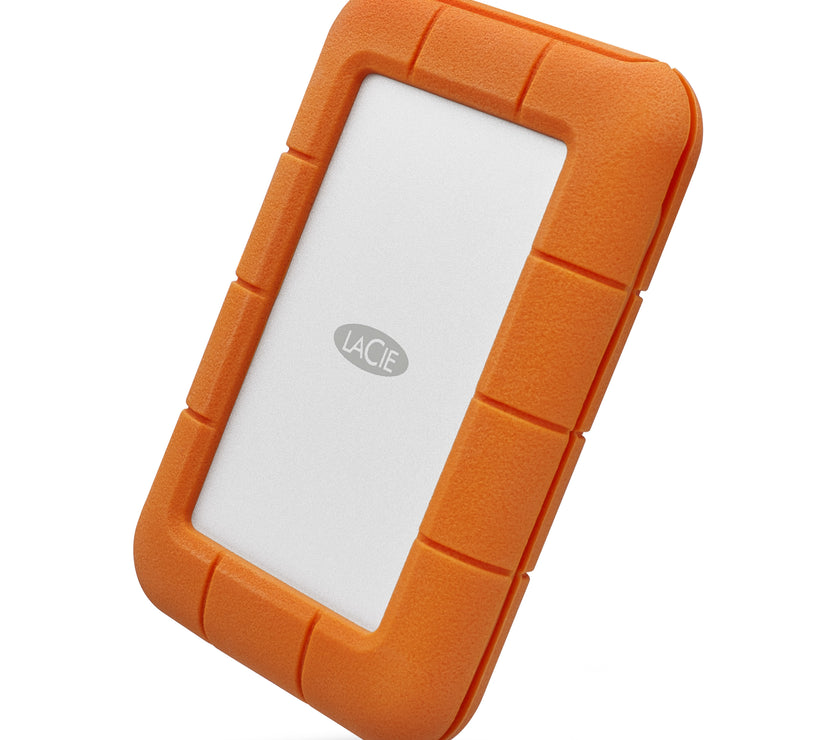 Lacie 5TB Rugged USB-C + USB 3.0 HD