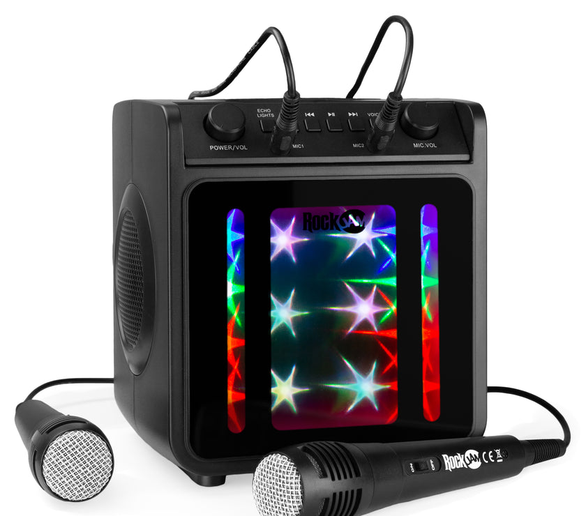 PDT RockJam SingCube Party Speaker BT