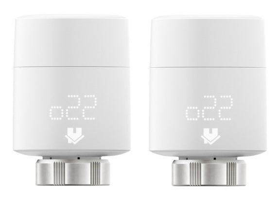 TADO Smart Rad Thermostat - Duo Pack