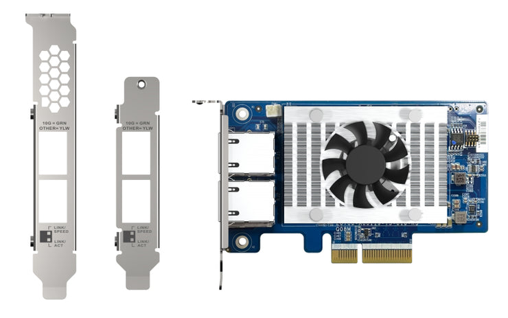 QNAP Dual-port (10GBASE-T) 10GbE