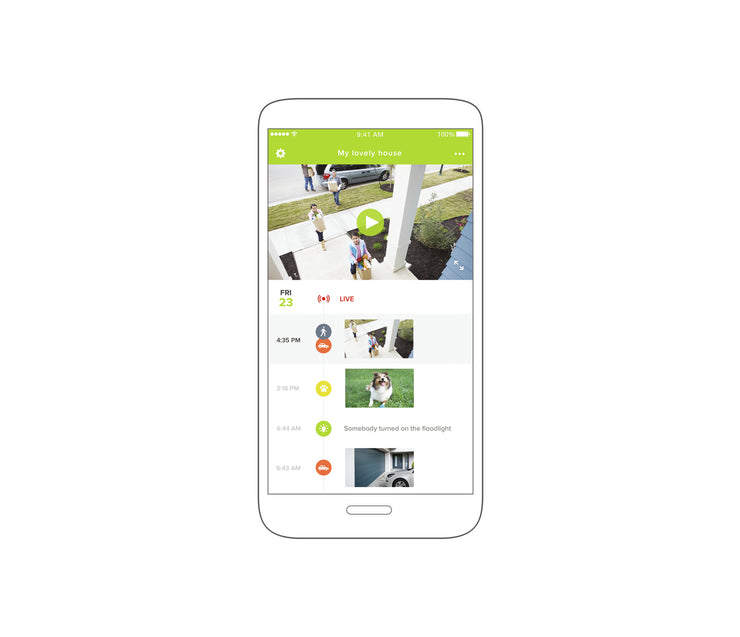 Netatmo Presence + Siren GB