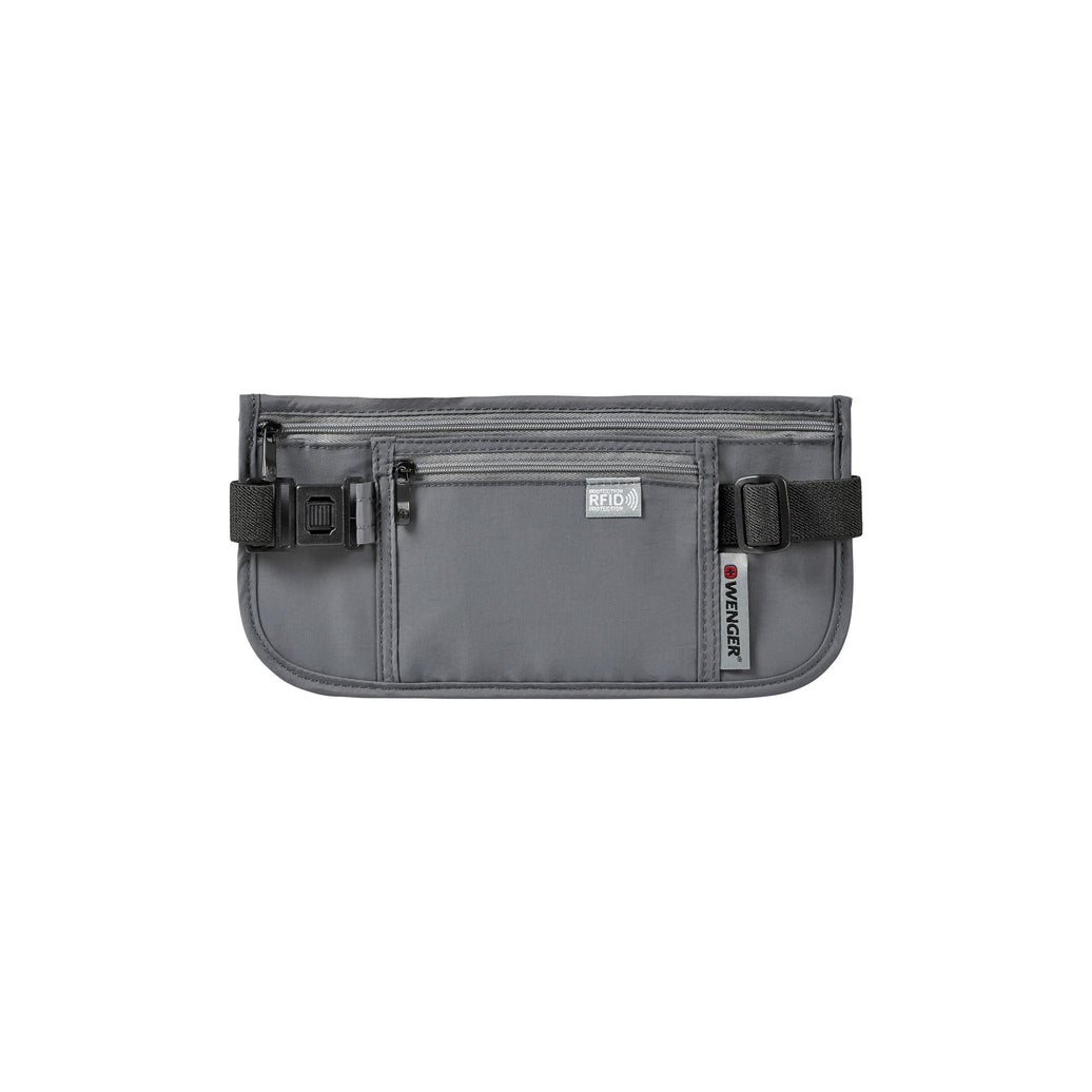Wenger Security Belt RFID Protect Grey
