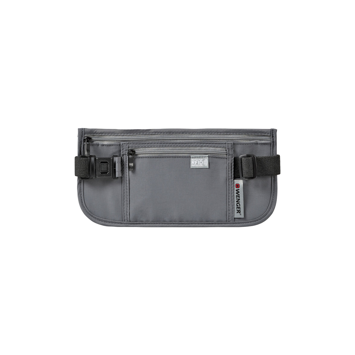 Wenger Security Belt RFID Protect Grey