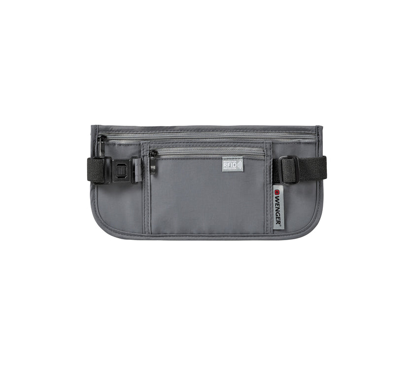 Wenger Security Belt RFID Protect Grey