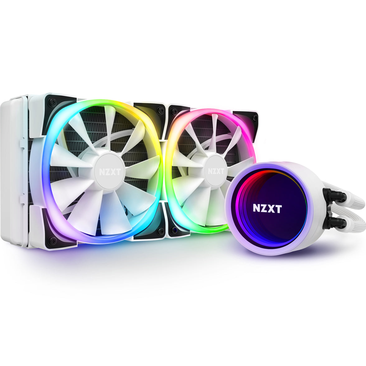 NZXT Kraken X53 RGB 240mm AIO White