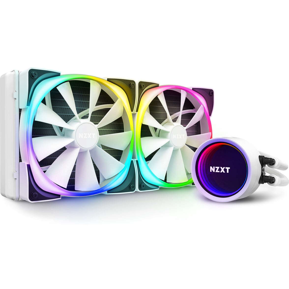 NZXT Kraken X63 RGB 280mm AIO White