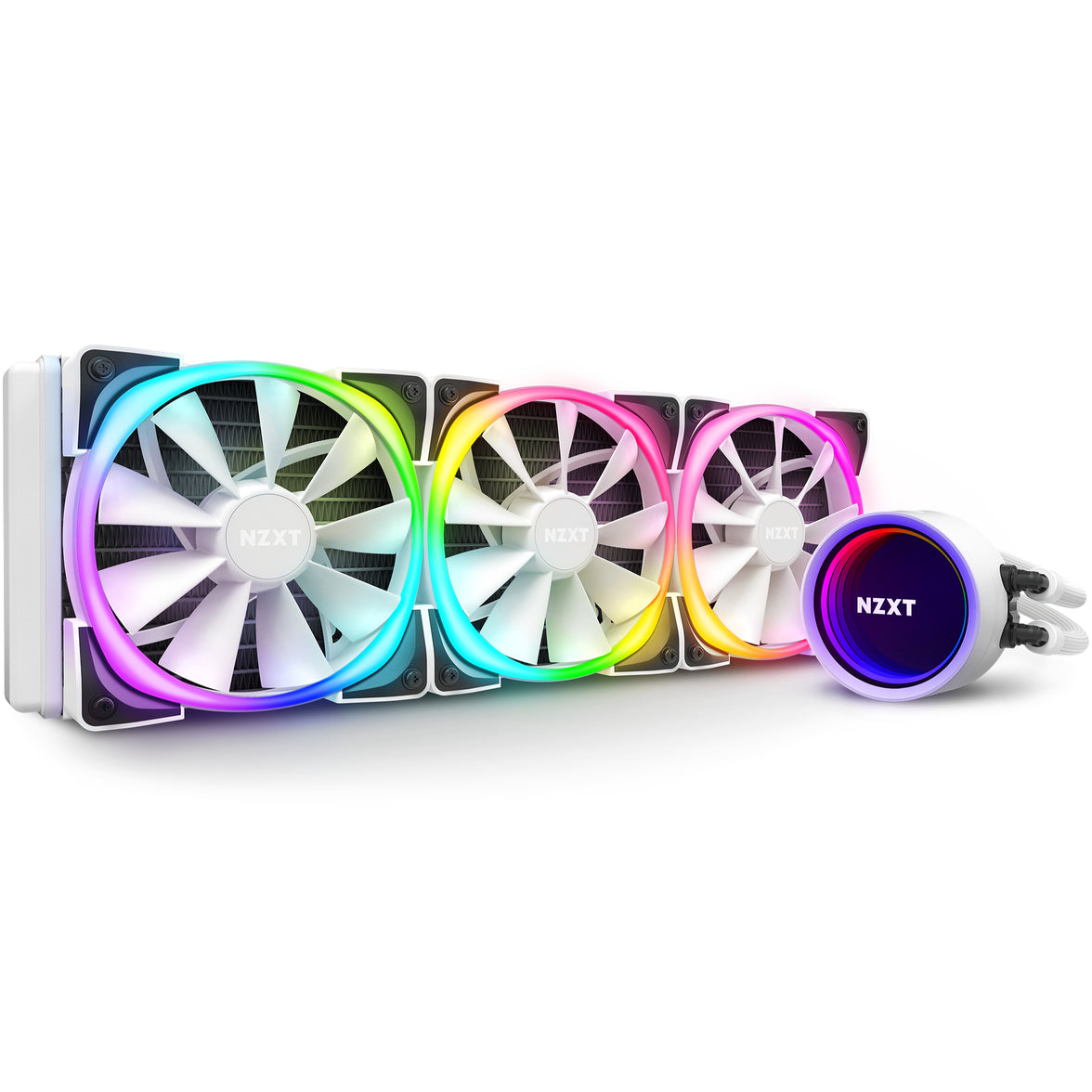 NZXT Kraken X73 RGB 360mm AIO White