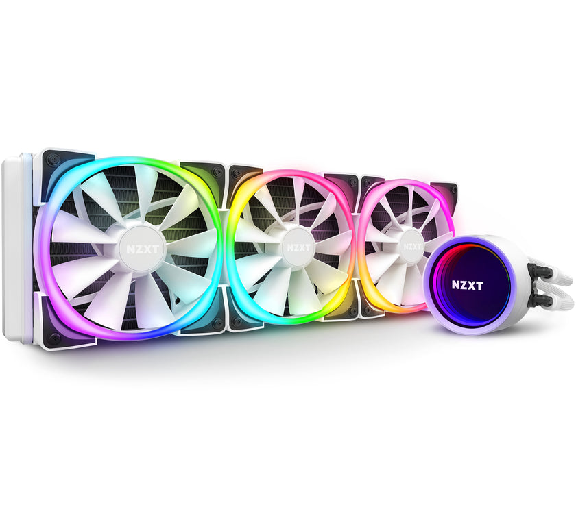 NZXT Kraken X73 RGB 360mm AIO White