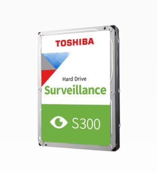 Toshiba 4TB S300 Surveillance HDD Bulk