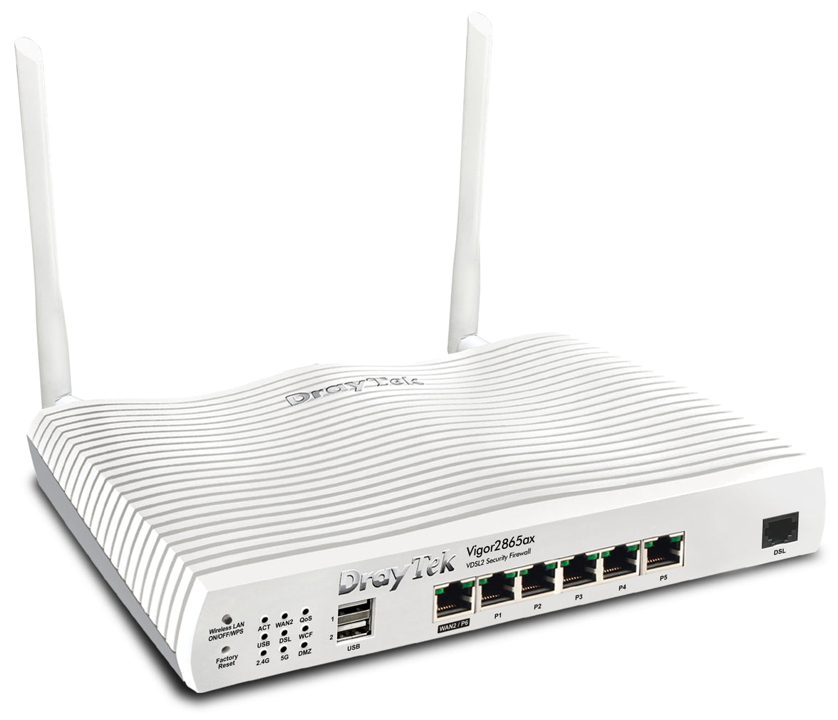 Dray Tek Vigor 2865AX VDSL WLAN Router