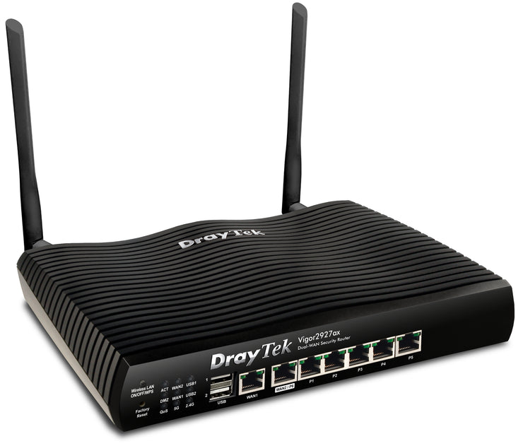 DrayTek Vigor 2927AX  WLAN  Router