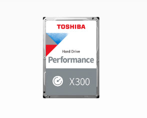 Toshiba 6TB X300 256MB Int HDD - Bulk