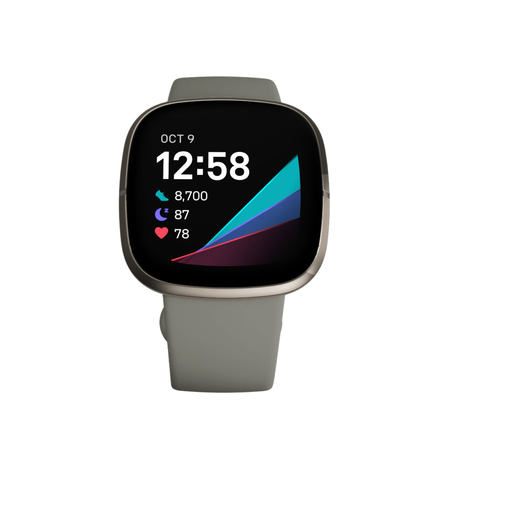 FitBit SenseSage Grey/Silver