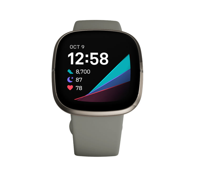 FitBit SenseSage Grey/Silver