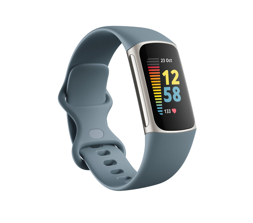 FitBit Charge 5Platinum/Mineral Blue