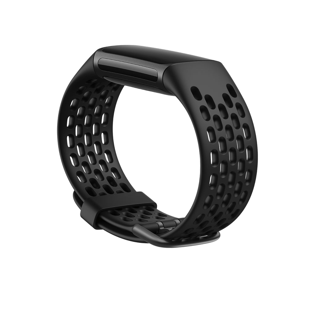 FitBit Charge 5/Sport/Black/L