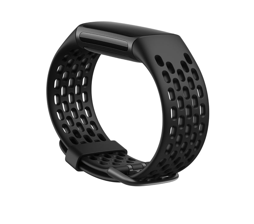 FitBit Charge 5/Sport/Black/L