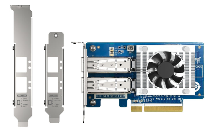 QNAP 25GbE dual-port Network Exp Card