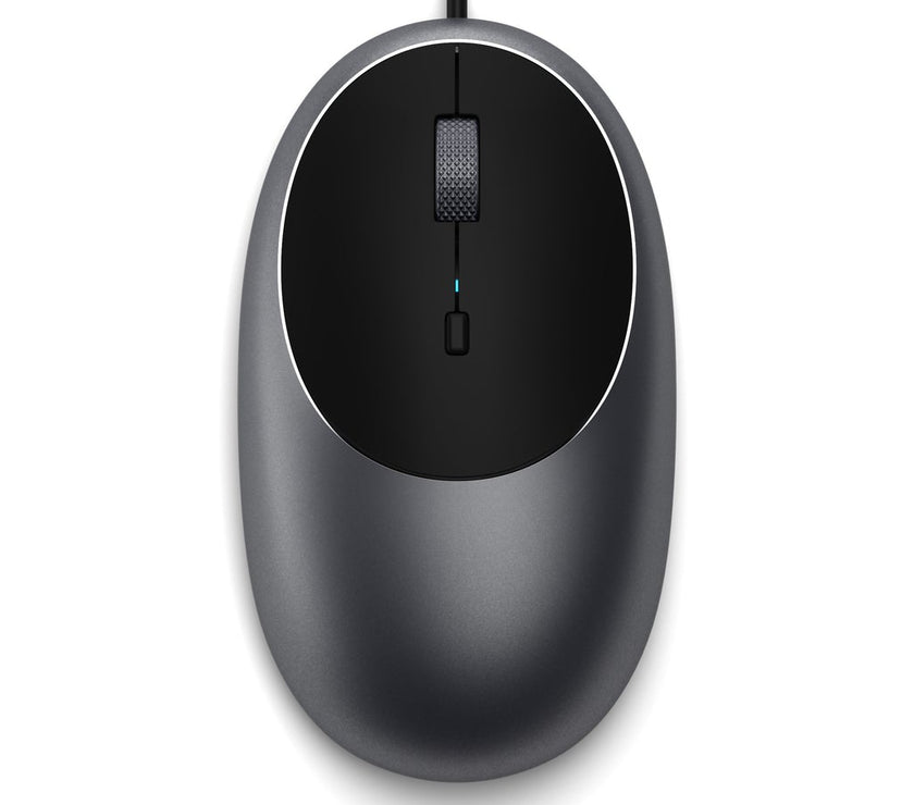Satechi C1 USB-C Wired Mouse (SpaceGrey)