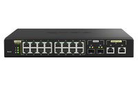 QNAP QSW-M2116P-2T2S 20 port Switch