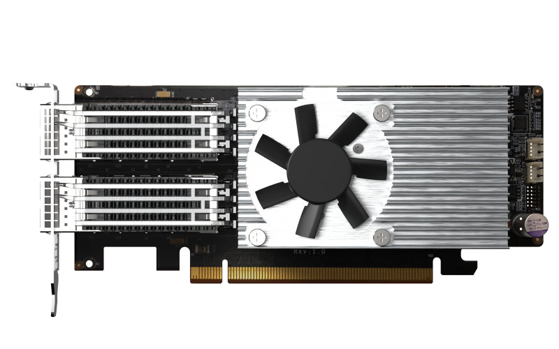 QNAP QXG-100G2SF-E810 Dual-port Card
