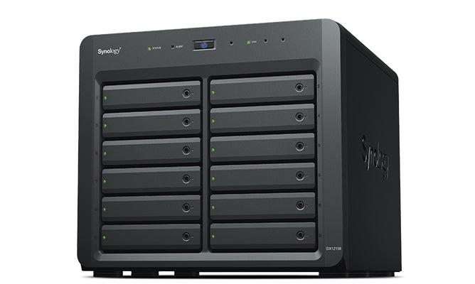 Synology DX1215II/144TB HAT5300 12 Bay
