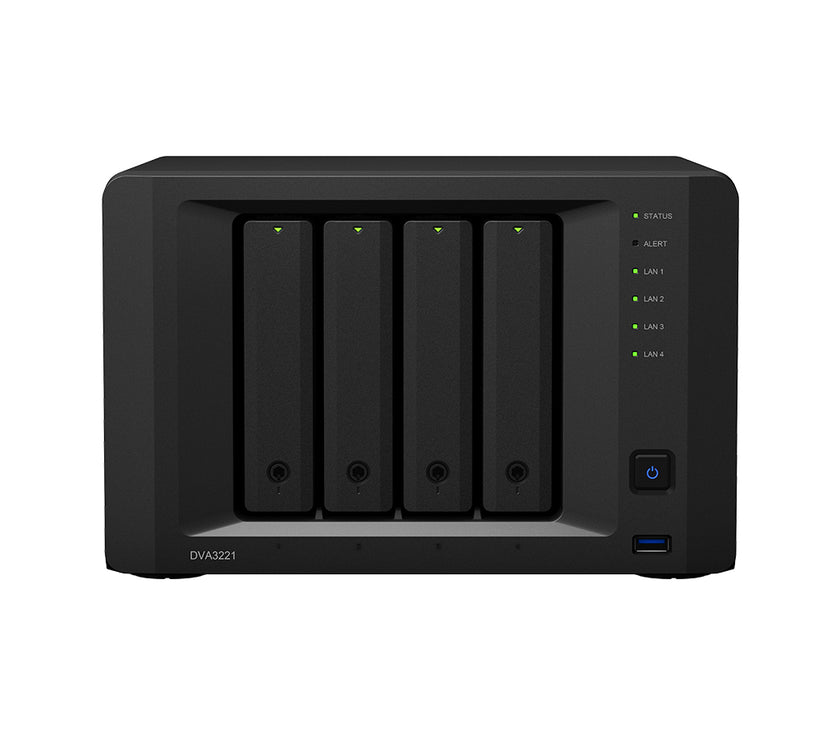 Synology DVA3221/24TB N300 4 Bay