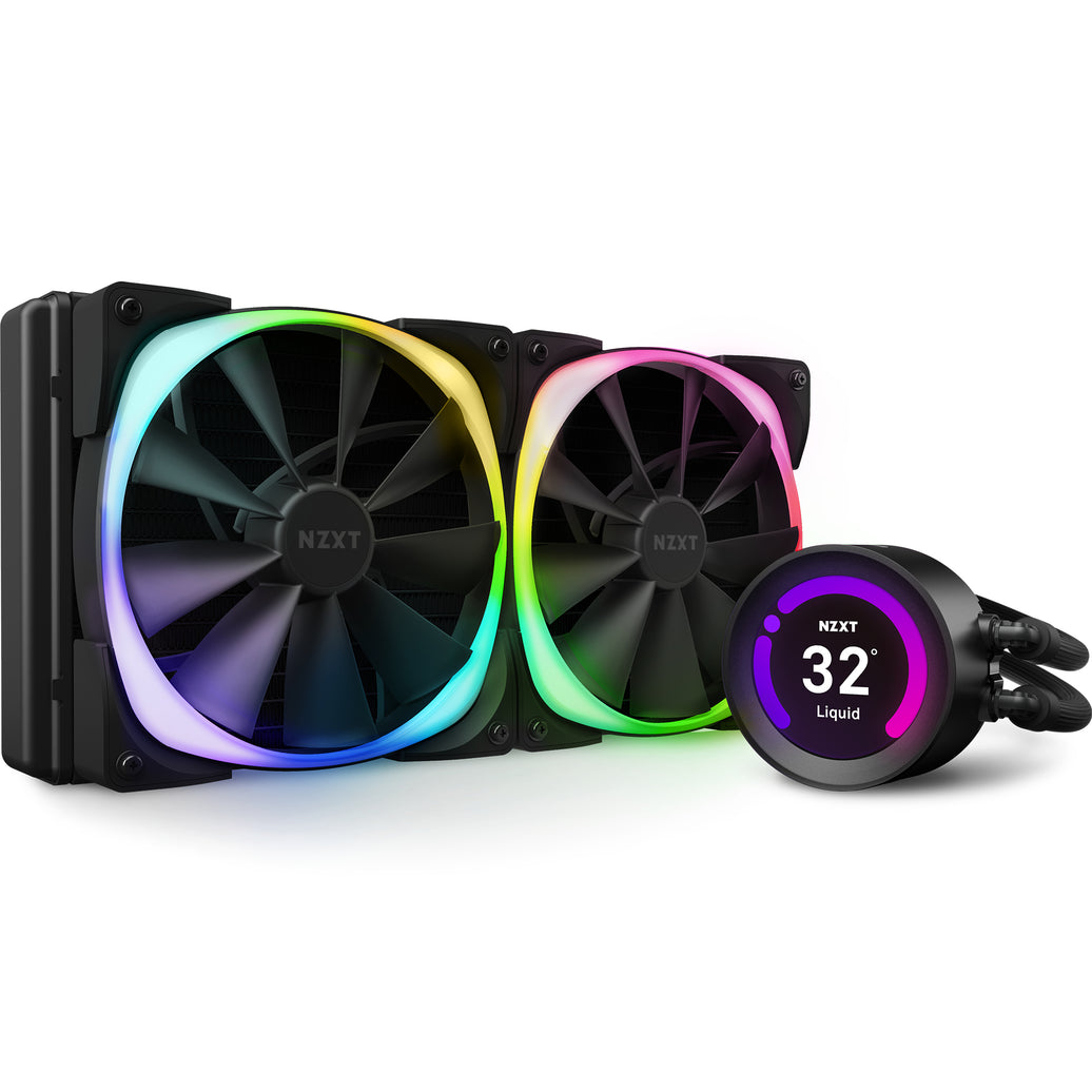 NZXT Kraken Z63 with RGB