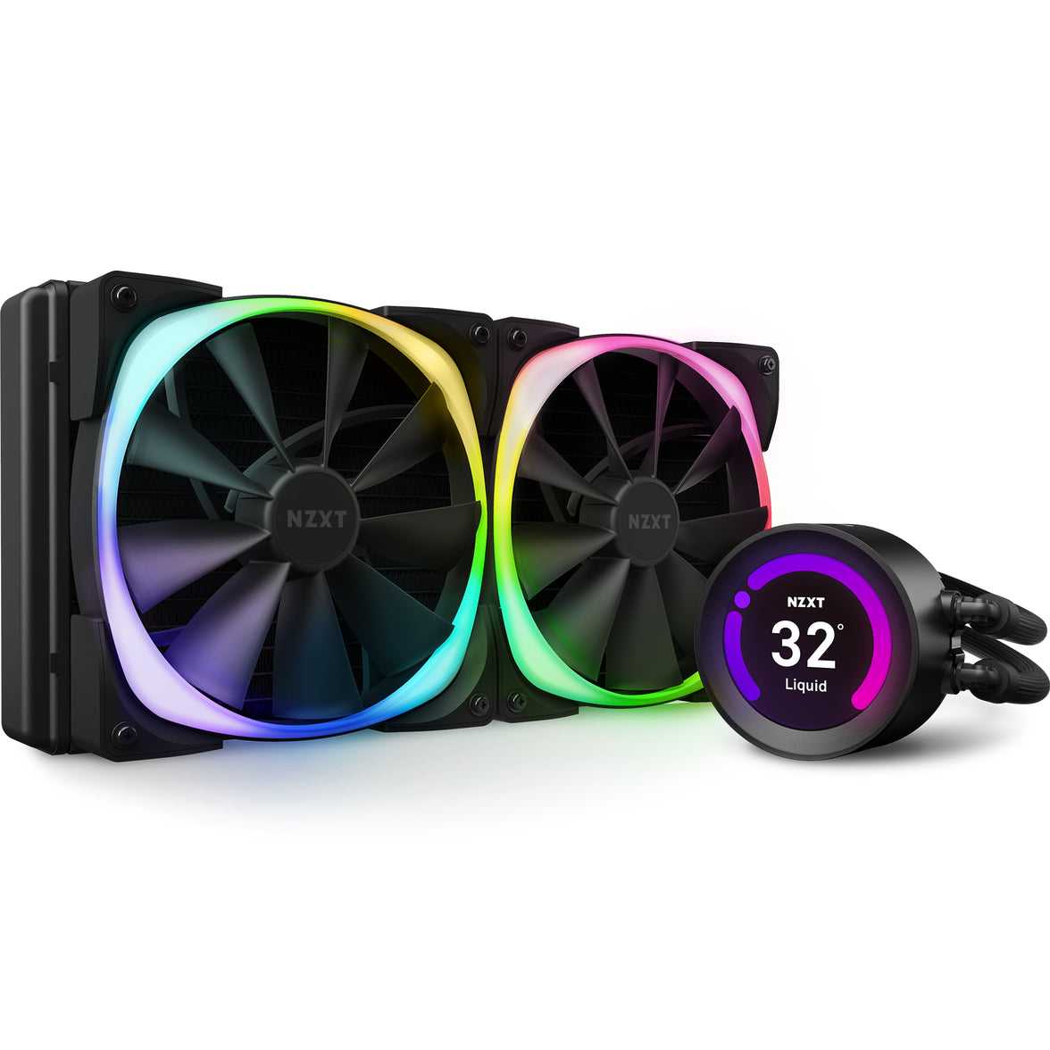 NZXT Kraken Z63 with RGB