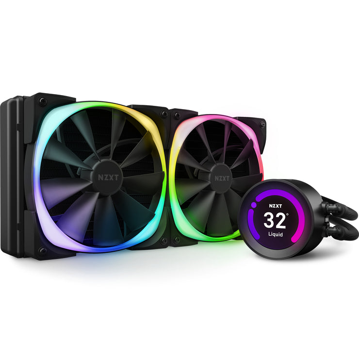 NZXT Kraken Z63 with RGB