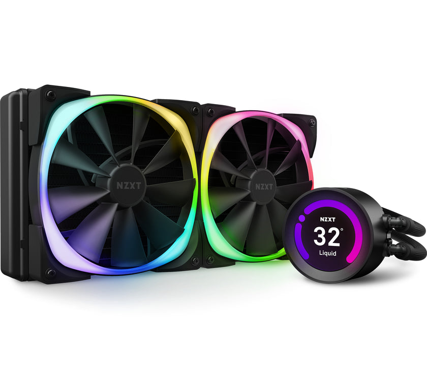 NZXT Kraken Z63 with RGB
